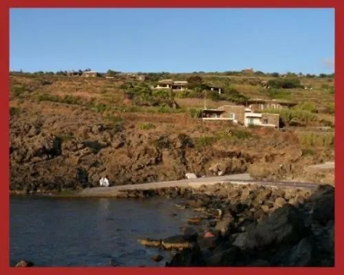 Dammuso delle scale Villa Tracino